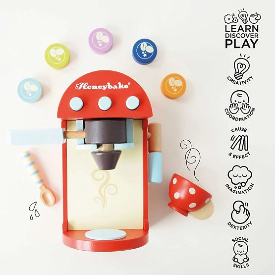 Caffettiera Le Toy Van