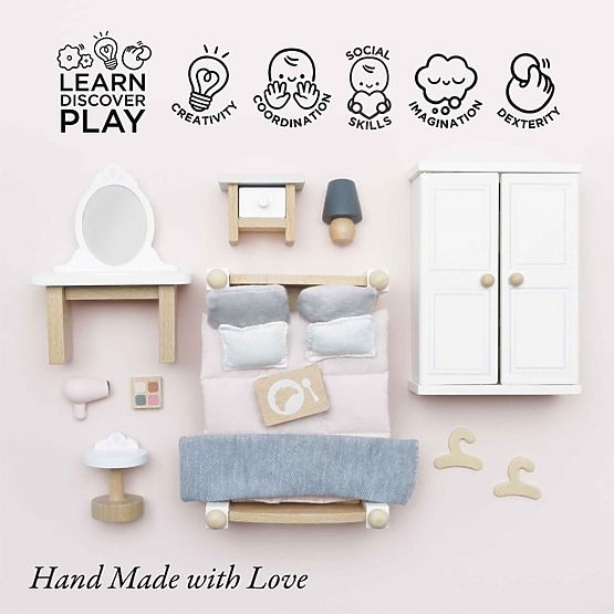 Camera da letto Le Toy Van Furniture Daisylane