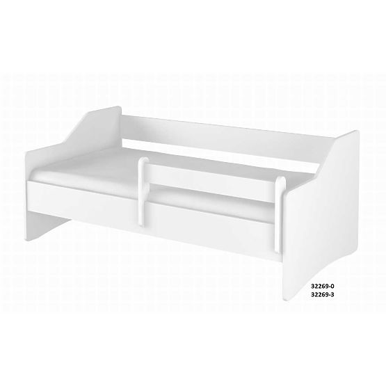 Cameretta LULU - colore bianco