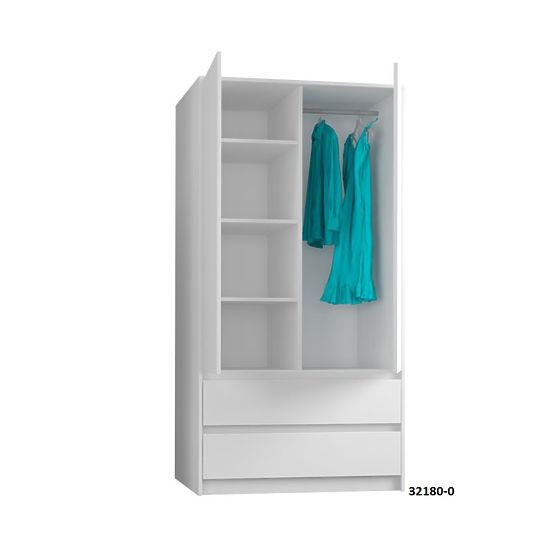 Cameretta LULU - colore bianco