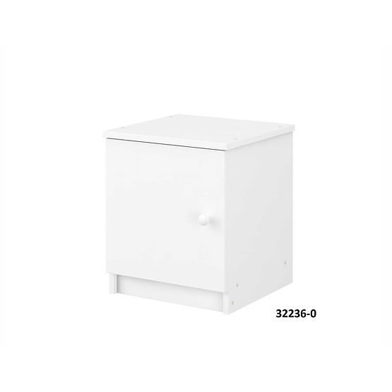 Cameretta LULU - colore bianco