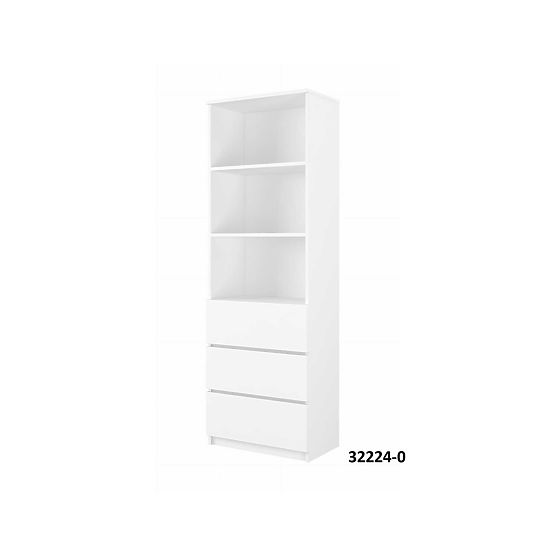 Cameretta LULU - colore bianco