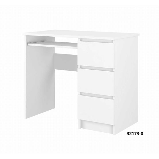 Cameretta LULU - colore bianco