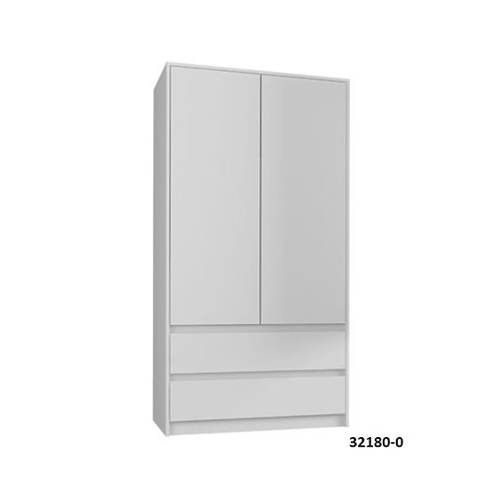 Cameretta LULU - colore bianco