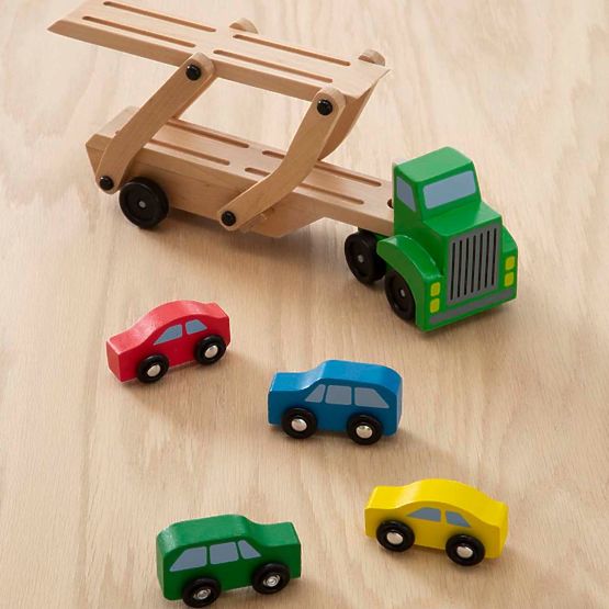 Camion con rimorchio