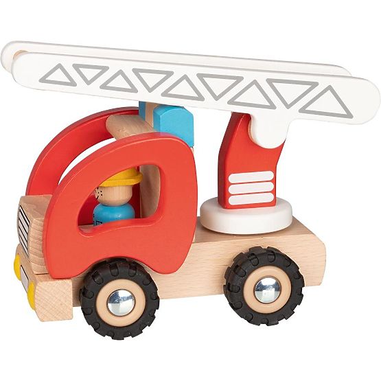 Camion dei pompieri Goki con scala