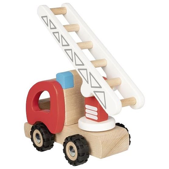 Camion dei pompieri Goki con scala