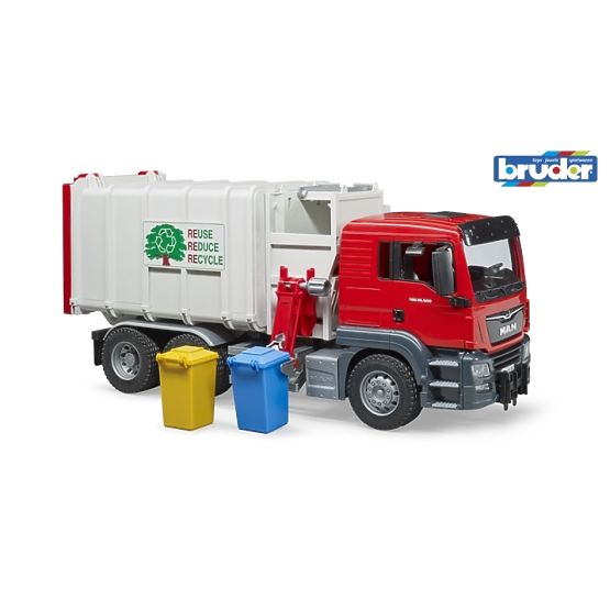 Camion dei rifiuti Bruder MAN TGS