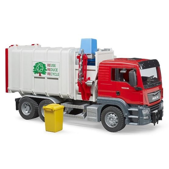 Camion dei rifiuti Bruder MAN TGS