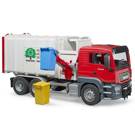 Camion dei rifiuti Bruder MAN TGS