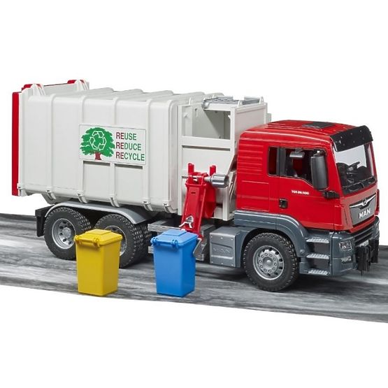 Camion dei rifiuti Bruder MAN TGS