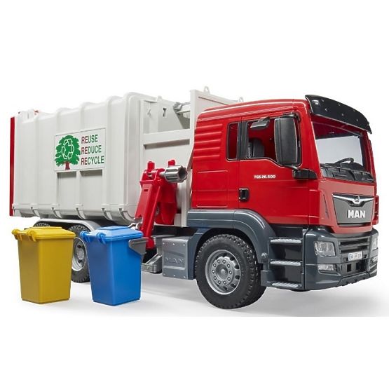 Camion dei rifiuti Bruder MAN TGS