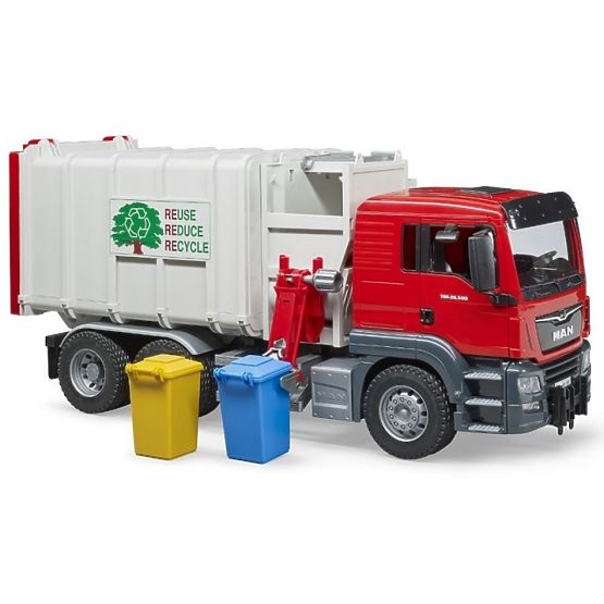 Camion dei rifiuti Bruder MAN TGS