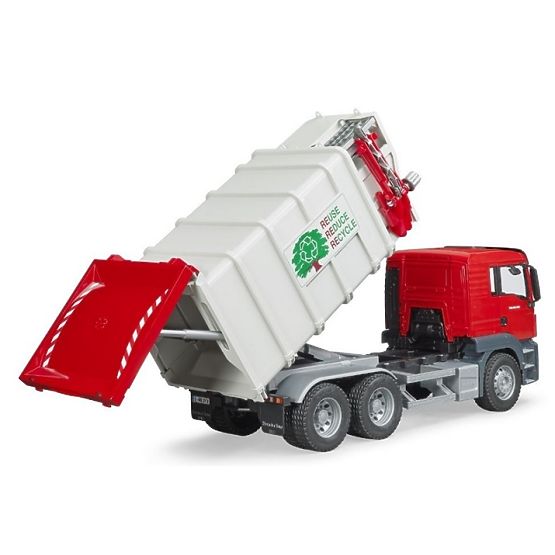 Camion dei rifiuti Bruder MAN TGS