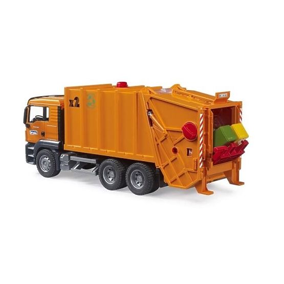 Camion della spazzatura Bruder MAN TGS