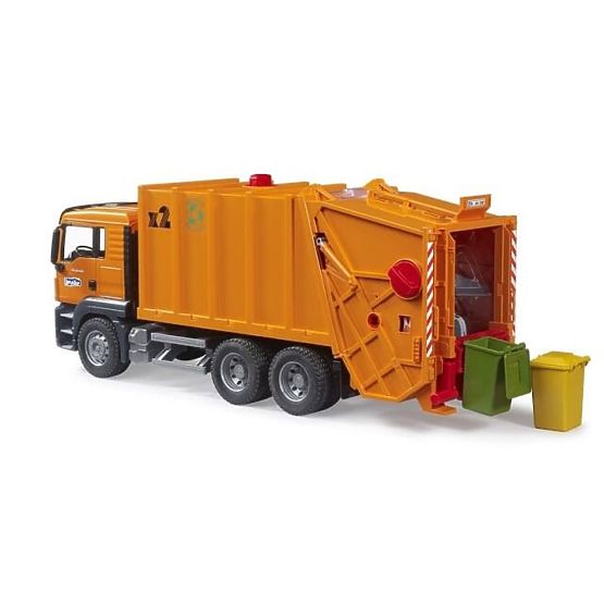 Camion della spazzatura Bruder MAN TGS