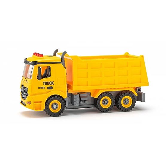 Camion ribaltabile a batteria, da montare