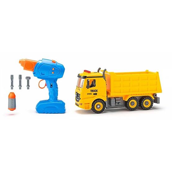 Camion ribaltabile a batteria, da montare