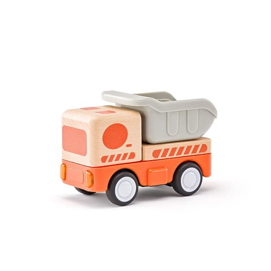 Camion ribaltabile luminoso con suono Woody