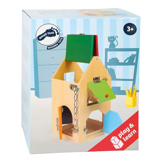 Camper Small Foot con serrature