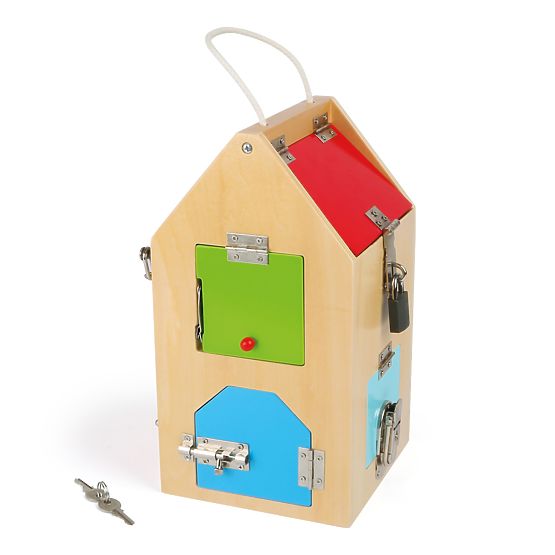 Camper Small Foot con serrature
