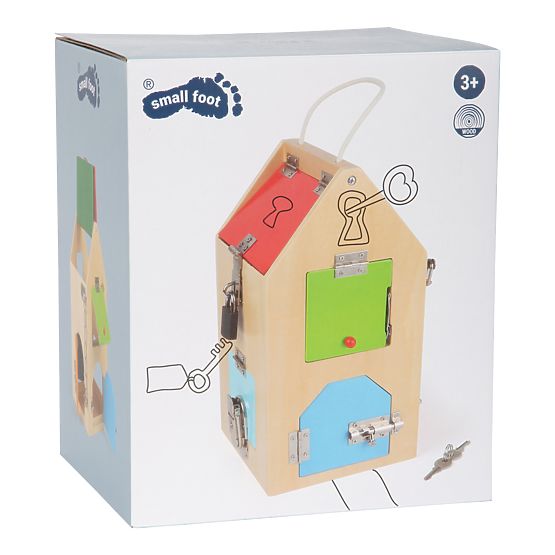 Camper Small Foot con serrature