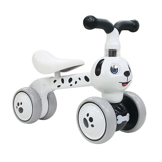 Buttafuori per bambini Dog - bianco e nero