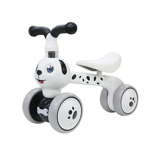 Buttafuori per bambini Dog - bianco e nero