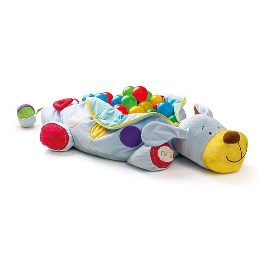 Cane multifunzionale con palline 60 pezzi - Niny