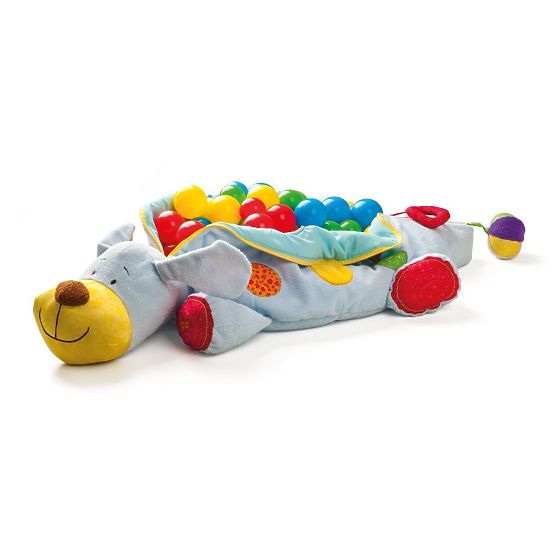 Cane multifunzionale con palline 60 pezzi - Niny