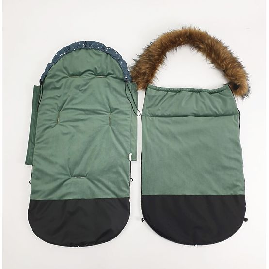 Cappotto invernale - Daino e capriolo