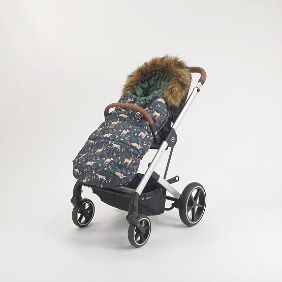 Cappotto invernale - Daino e capriolo