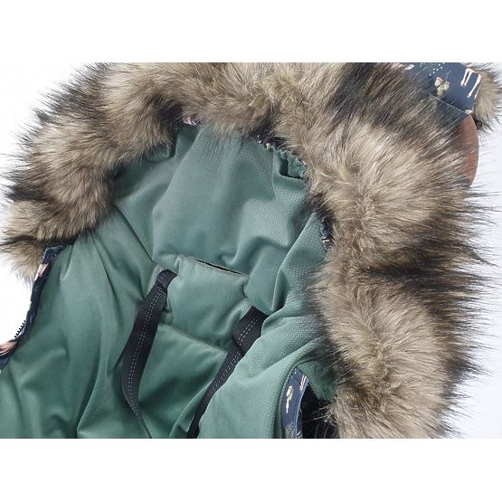 Cappotto invernale - Daino e capriolo