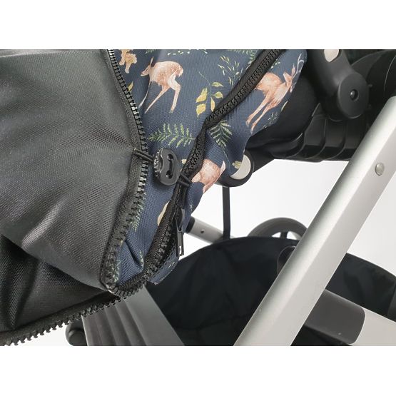 Cappotto invernale - Daino e capriolo