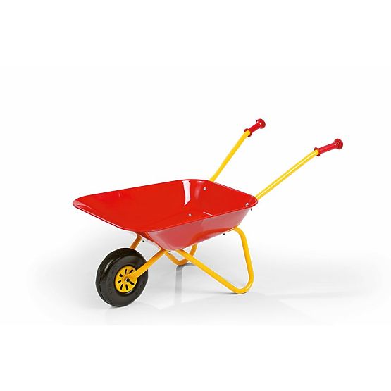 Carriola in metallo - rosso rollytoys