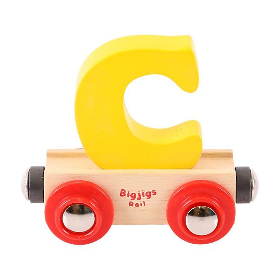 Carrozza lettera C