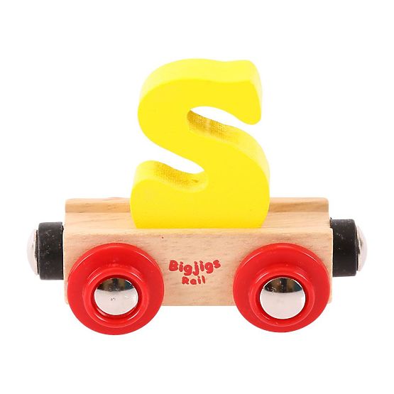 Carrozza lettera S