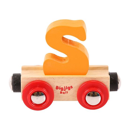 Carrozza lettera S