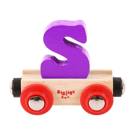 Carrozza lettera S