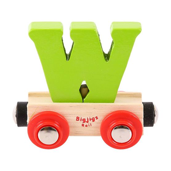 Carrozza lettera W