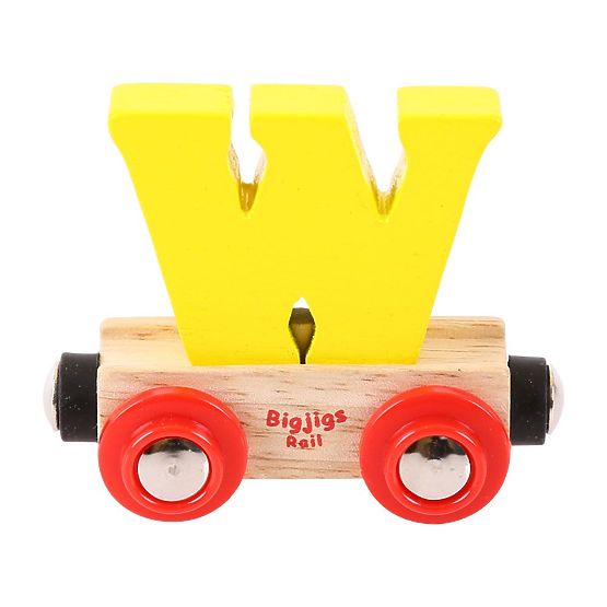 Carrozza lettera W