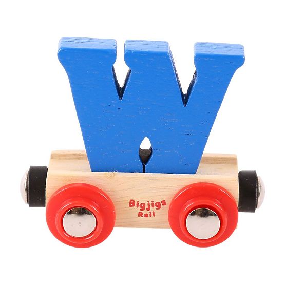 Carrozza lettera W
