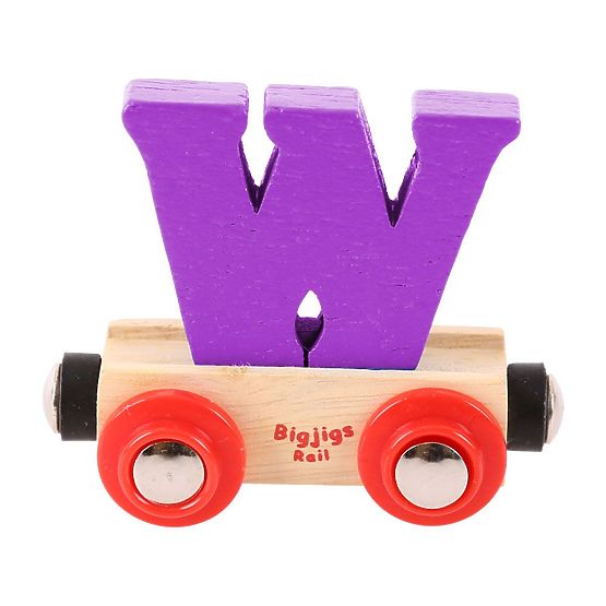 Carrozza lettera W