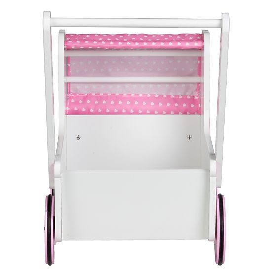 Carrozzina in legno per bambole Sweetheart