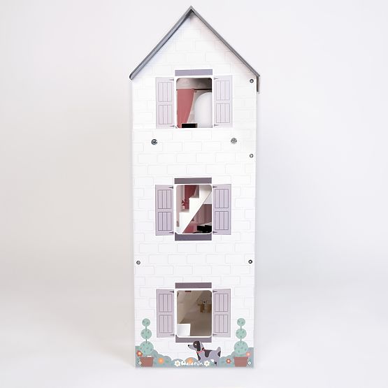 Casetta in legno per bambole Amelia