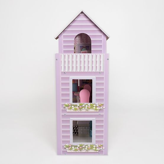 Casa delle bambole in legno Bella