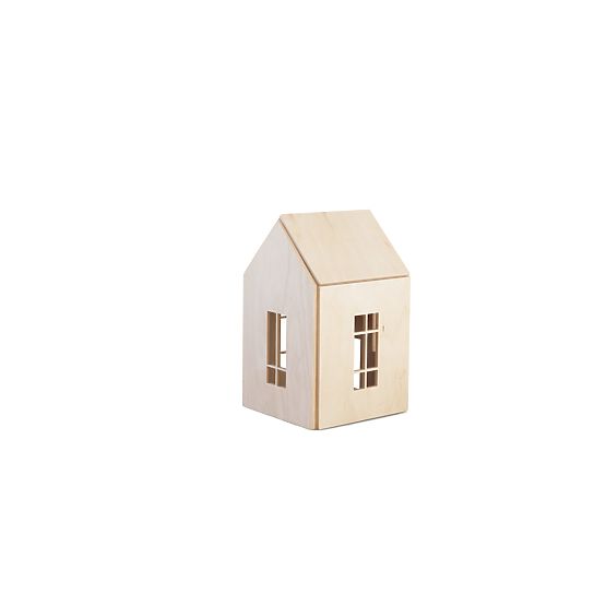 Magnetica casa in legno Montessori - foresta magica