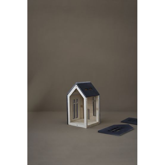 Magnetica casa in legno Montessori - mare del nord