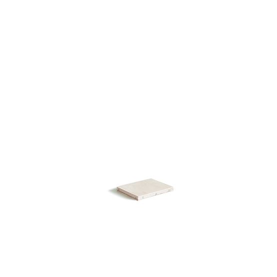 Magnetica casa in legno Montessori - terra