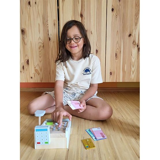 Cassa Bianca con Accessori
